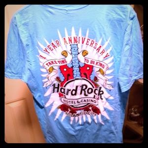 Authentic Atlantic City Hard Rock TShirts